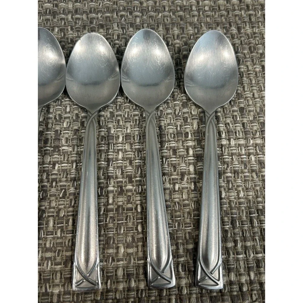 Cambridge Crossroad Sand Stainless Steel Tablespoons Set Of 5 Flatware